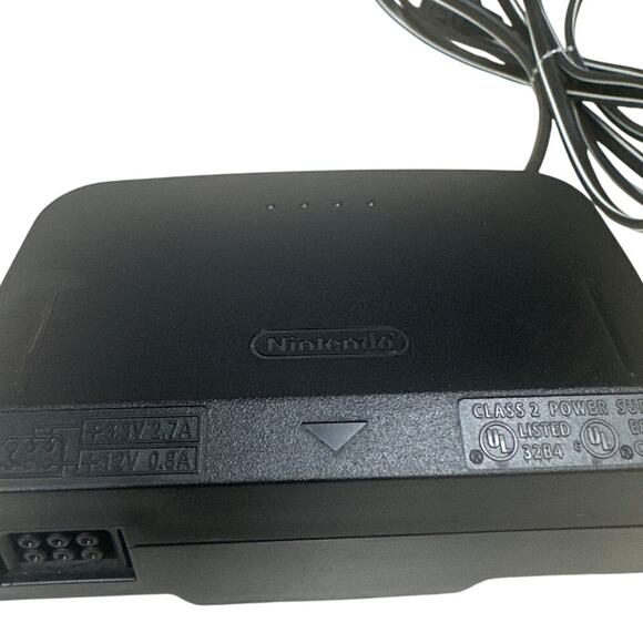 Nintendo 64 Console Bundle WORKS w/ Ridge Racer Game, Controller, Cords, Manual - Picture 8 of 12